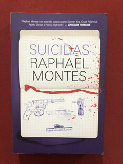 Livro - Suicidas - Raphael Montes - Cia. Das Letras - Semin