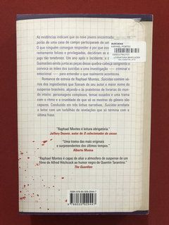 Livro - Suicidas - Raphael Montes - Cia. Das Letras - Semin - comprar online