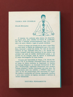 Livro - Teoria Dos Chakras - Hiroshi Motoyama - Pensamento - comprar online