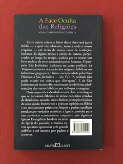 Livro - A Face Oculta das Religiões - José Reis Chaves - comprar online
