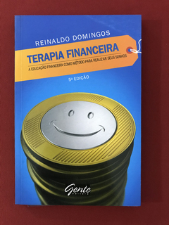 Livro - Terapia Financeira - Reinaldo Rodrigues - Seminovo