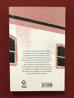 Livro - Donas Mineiras - Maria Beatriz N. Da Siilva - Semin. - comprar online