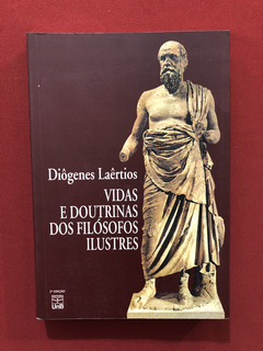 Livro - Vida E Doutrinas Dos Filósofos Ilustres - Seminovo