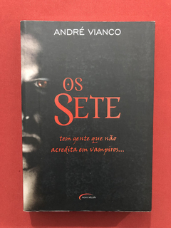 Livro - Os Sete - André Vianco - Ed. Novo Século - Seminovo