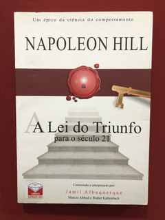 Livro - A Lei Do Triunfo Para O Século 21 - Napoleon Hill