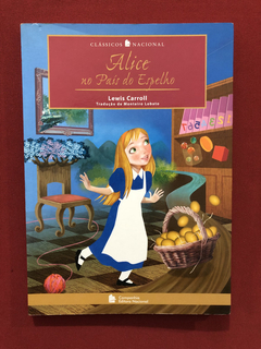Livro - Alice No País Do Espelho - Lewis Carroll