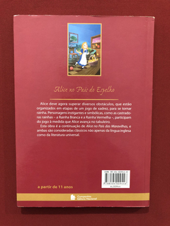 Livro - Alice No País Do Espelho - Lewis Carroll - comprar online