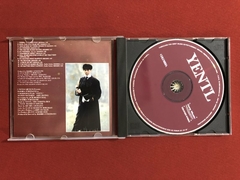 CD- Barbra Streisand - Yentl - Original Soundtrack- Nacional na internet