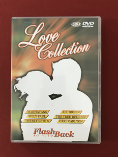 DVD - Love Collection - Flashback - Ao Vivo