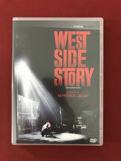 DVD Duplo - West Side Story - Direção: Robert Wise - Semin.
