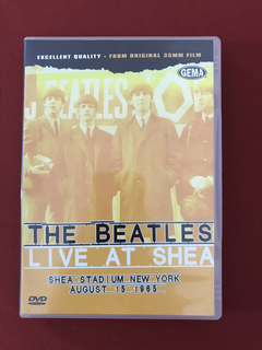 DVD - The Beatles - Live Ate Shea - Shea Stadium - Seminovo