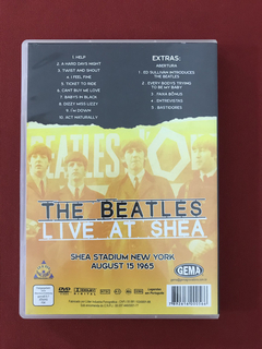 DVD - The Beatles - Live Ate Shea - Shea Stadium - Seminovo - comprar online