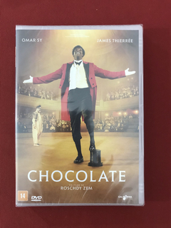 DVD - Chocolate - Omar Sy/ James Thierrée - Novo