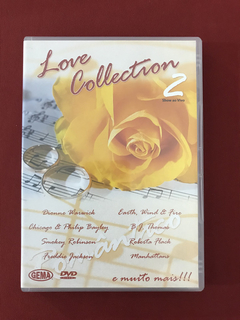 DVD - Love Collection 2 - Show Ao Vivo