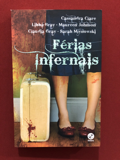 Livro - Férias Infernais - Editora Galera - Seminovo