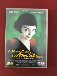 DVD - Le Fabuleux Destin d'Amelie Poulain - Importado