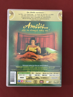 DVD - Le Fabuleux Destin d'Amelie Poulain - Importado - comprar online