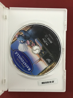 DVD - Ratatouille - Disney/ Pixar - Dir: Brad Bird - Semin. na internet