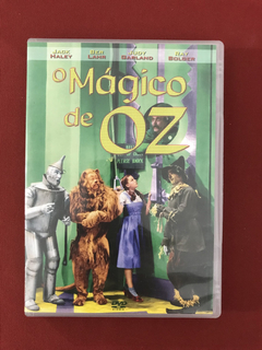 DVD - O Mágico De Oz - Jack Haley/ Ber Lahr - Seminovo