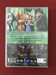 DVD - O Mágico De Oz - Jack Haley/ Ber Lahr - Seminovo - comprar online