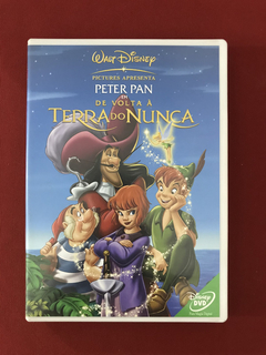DVD - Peter Pan Em De Volta À Terra Do Nunca - Walt Disney