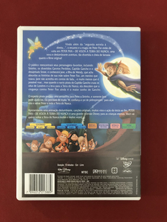 DVD - Peter Pan Em De Volta À Terra Do Nunca - Walt Disney - comprar online