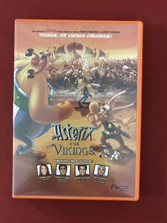 DVD - Asterix E Os Vikings - Produzido Por Natalie Altmann