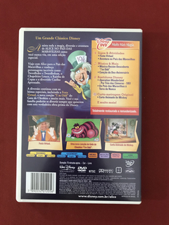 DVD - Alice No País Das Maravilhas - Walt Disney Clássicos - comprar online