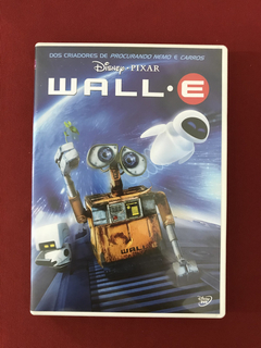 DVD - Wall.E - Walt Disney/ Pixar - Direção: Andrew Stanton