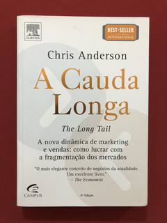 Livro - A Cauda Longa - Chris Anderson - Editora Campus