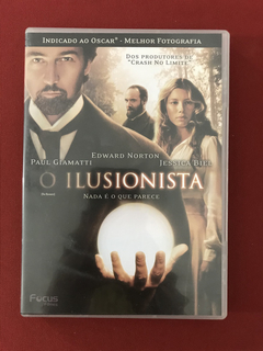 DVD - O Ilusionista - Edward Norton/ Jessica Biel
