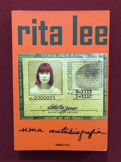 Livro - Uma Autobiografia - Rita Lee - Globo Livros - Semin.