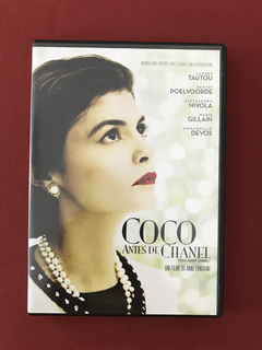 DVD - Coco Antes De Chanel - Audrey Tautou - Seminovo