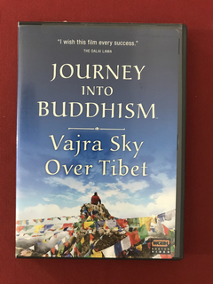 DVD- Journey Into Buddhism - Vajra Sky Over Tibet - Seminovo