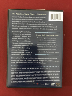 DVD- Journey Into Buddhism - Vajra Sky Over Tibet - Seminovo - comprar online
