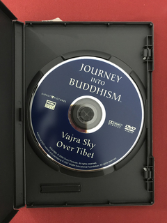 DVD- Journey Into Buddhism - Vajra Sky Over Tibet - Seminovo na internet