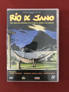 DVD - Rio De Jano - Anna Azevedo/ Eduardo Souza Lima - Semin