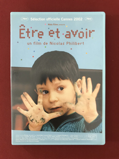 DVD - Être Et Avoir - Direção: Nicolas Philibert - Seminovo