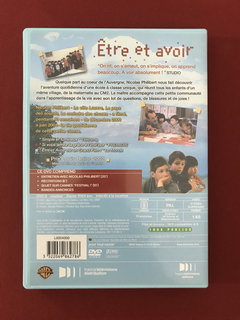 DVD - Être Et Avoir - Direção: Nicolas Philibert - Seminovo - comprar online