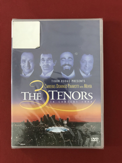 DVD - The 3 Tenors In Concert 1994 - Novo