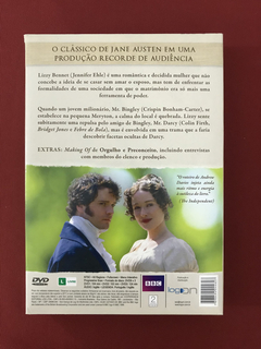 DVD - Box Orgulho & Preconceito - Colin Firth - Seminovo - comprar online