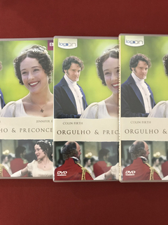 DVD - Box Orgulho & Preconceito - Colin Firth - Seminovo na internet