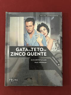 DVD- Gata Em Teto De Zinco Quente - Col. Folha Vol. 4 - Novo