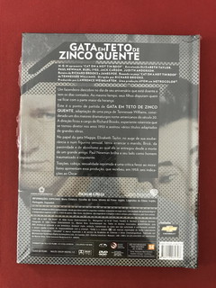 DVD- Gata Em Teto De Zinco Quente - Col. Folha Vol. 4 - Novo - comprar online
