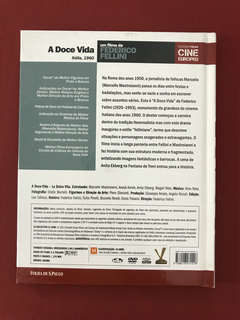 DVD - A Doce Vida - Coleção Folha Cine Europeu Vol. 1 - comprar online