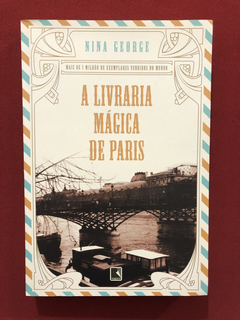 Livro - A Livraria Mágica De Paris - Nina George- Ed. Record