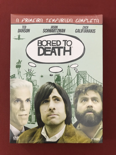 DVD Duplo - Bored To Death - Ted Danson - Novo