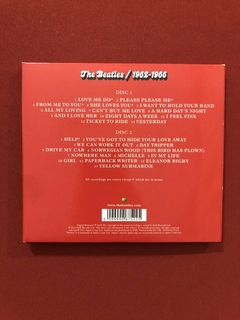 CD Duplo - The Beatles / 1962-1966 - (2010) - Importado - comprar online