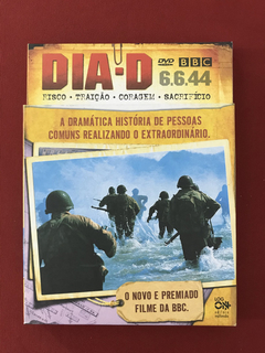 DVD Duplo - Dia-D - 6.6.44 - BBC - Seminovo