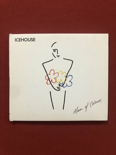 CD Duplo - Icehouse - Man Of Colours - 2012 - Importado